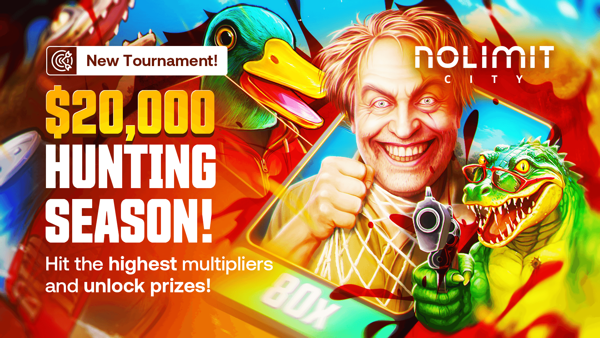 NO LIMIT HUNTING SEASON