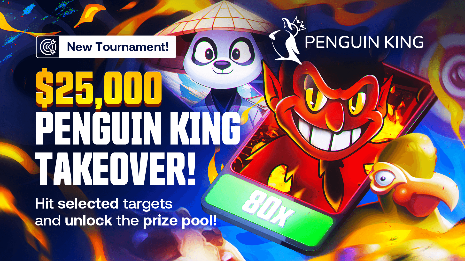 25K PENGUIN KING