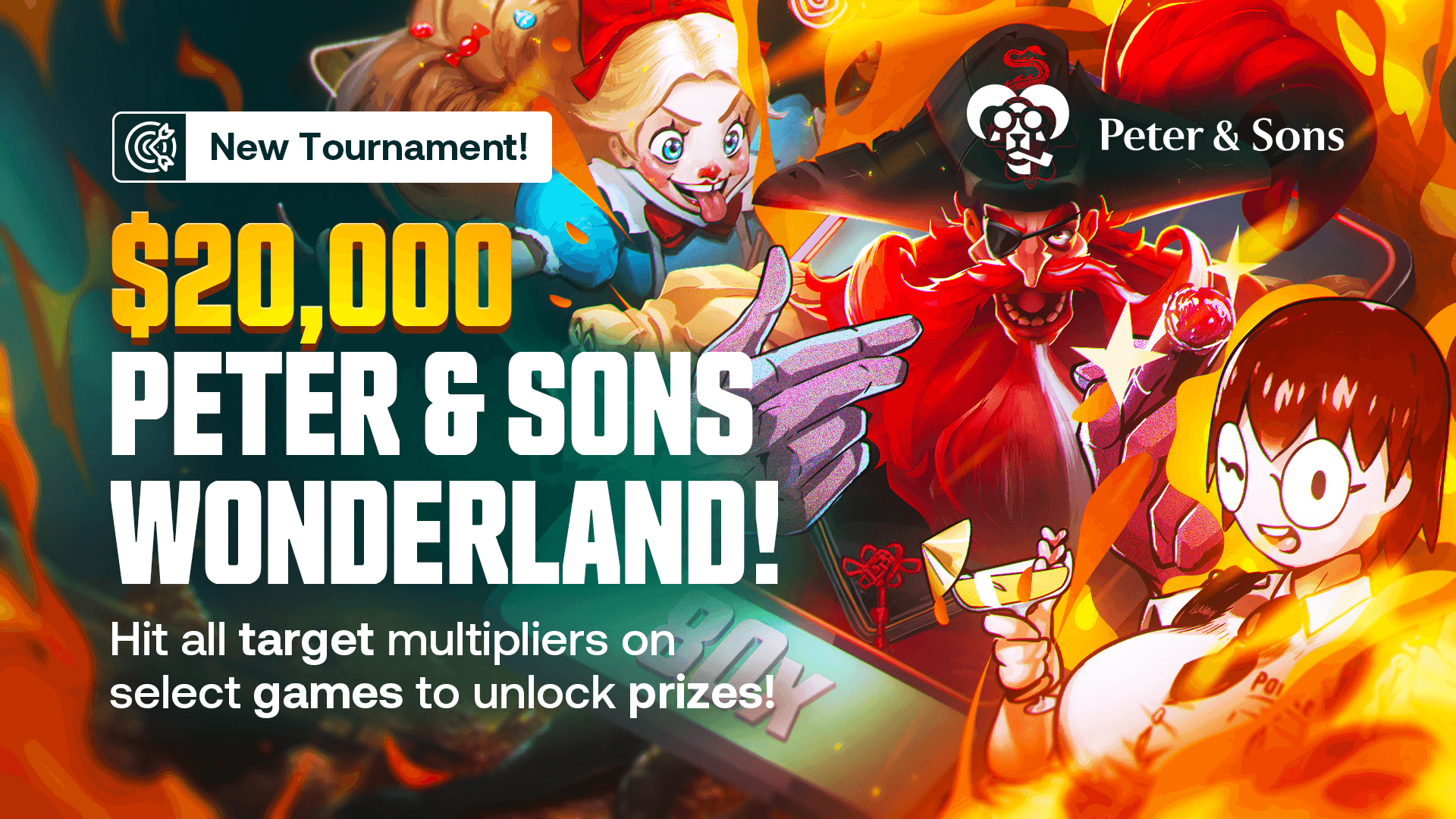 JP-20K PETER AND SONS