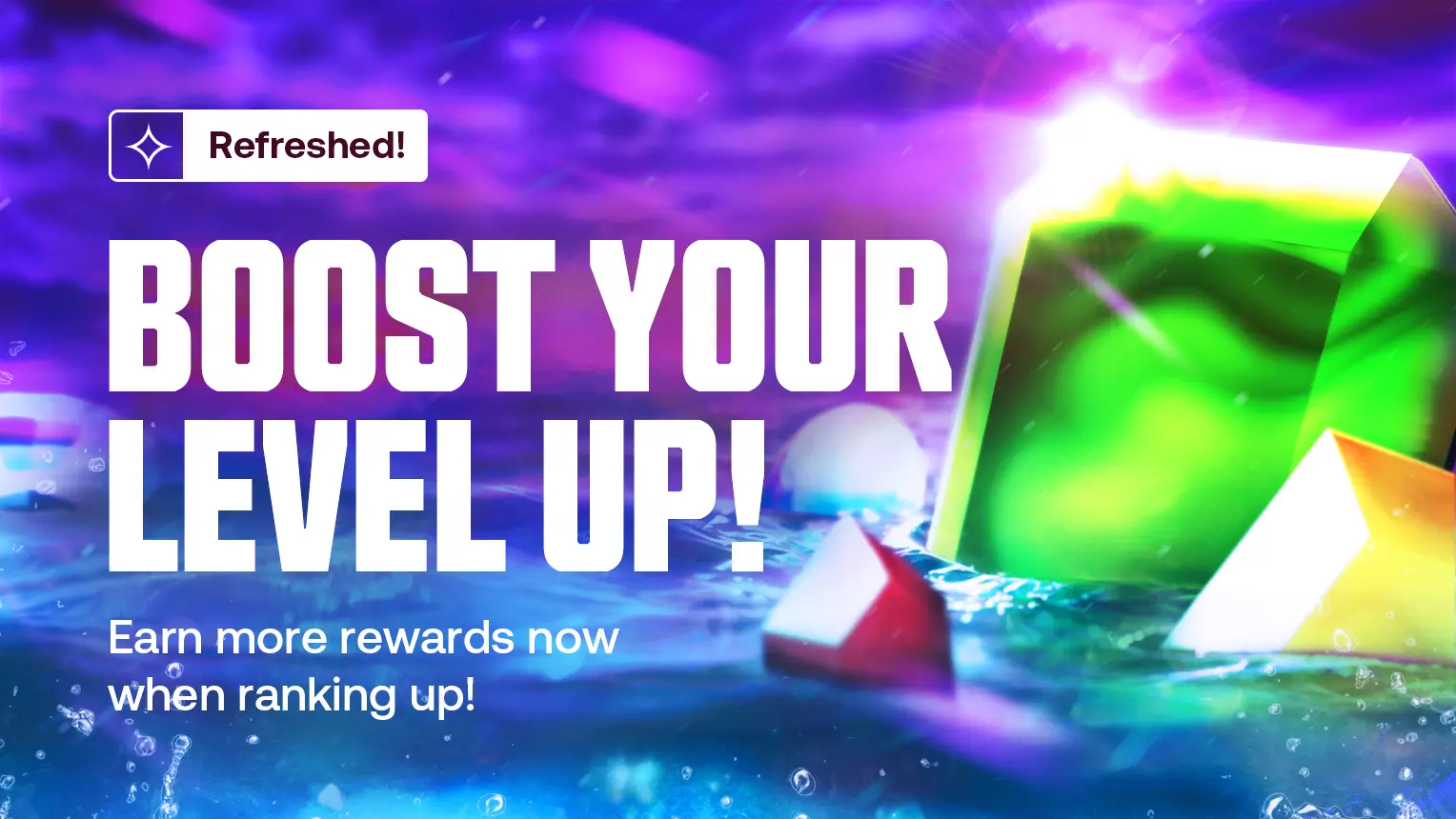 The Level Up!
