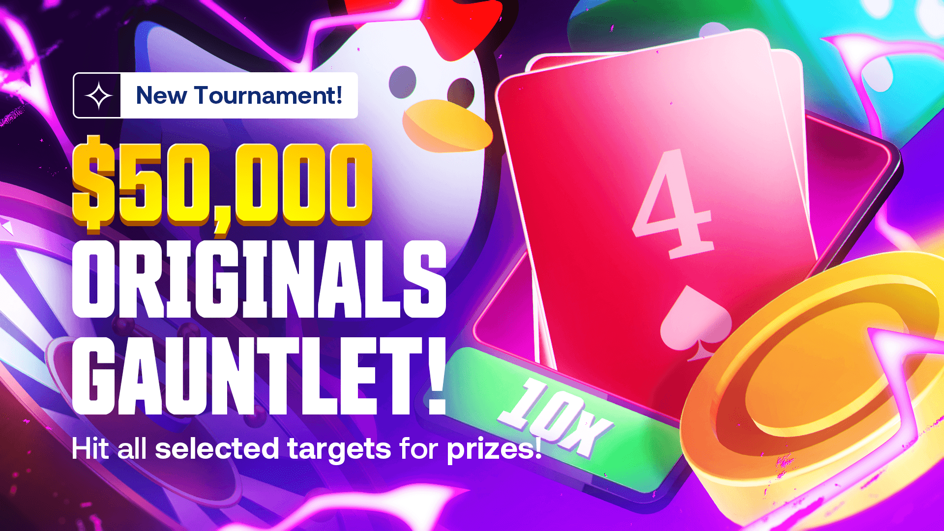 50K ORIGINALS GAUNTLET