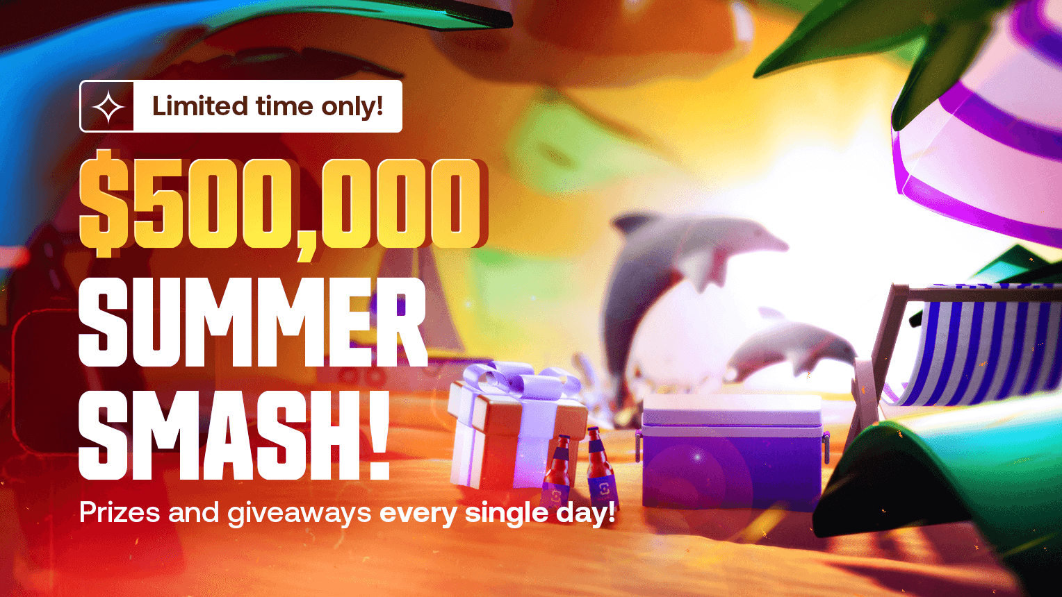 Shuffle Summer Smash!